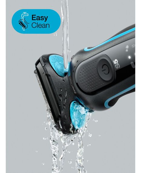 Series 5 Easy Rinse Shaver with Precision Trimmer Head
